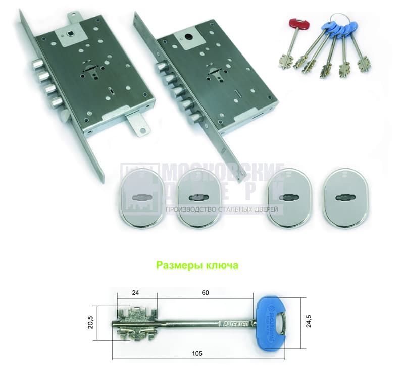 Комплект Securemme S24-24 Комплект Securemme S24-24