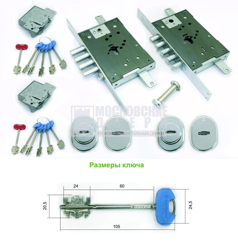 Комплект Securemme S25-25 Комплект Securemme S25-25