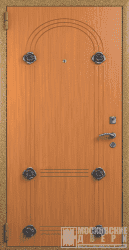 small dver dlya zagorodnogo doma s kovanymi elementami md 1388 Домострой