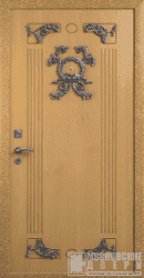 small dver v dom s elementami kovki md 1389 Домострой