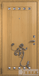 small dver s kovanymi vstavkami dlya doma md 1390 Домострой