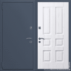 Дверь для коттеджа с терморазрывом МД-1426