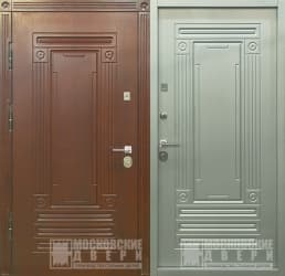 Дверь с МДФ МД-887 для загородного дома