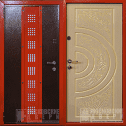 Металлическая дверь для загородного дома с терморазрывом МД-952